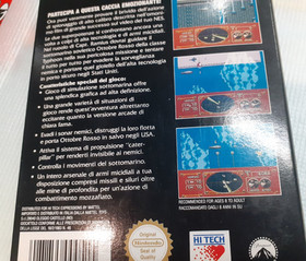 The Hunt For Red October Nintendo Nes Nuovo Mattel Italia