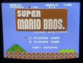 Super Mario Bros. Famicom Disk System Japan Import US Seller TESTED