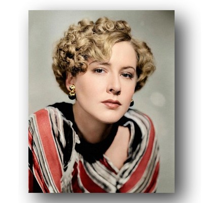 Mae Clarke Photo 8x10 Portrait Classic Hollywood Actress