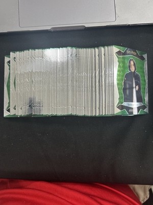 2024 Kakawow Phantom Harry Potter Green PICK YOUR CARD BUILD YOUR SET