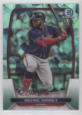 2023 Bowman Chrome Sapphire Edition Aqua 52/99 Michael Harris II #31 0m7x