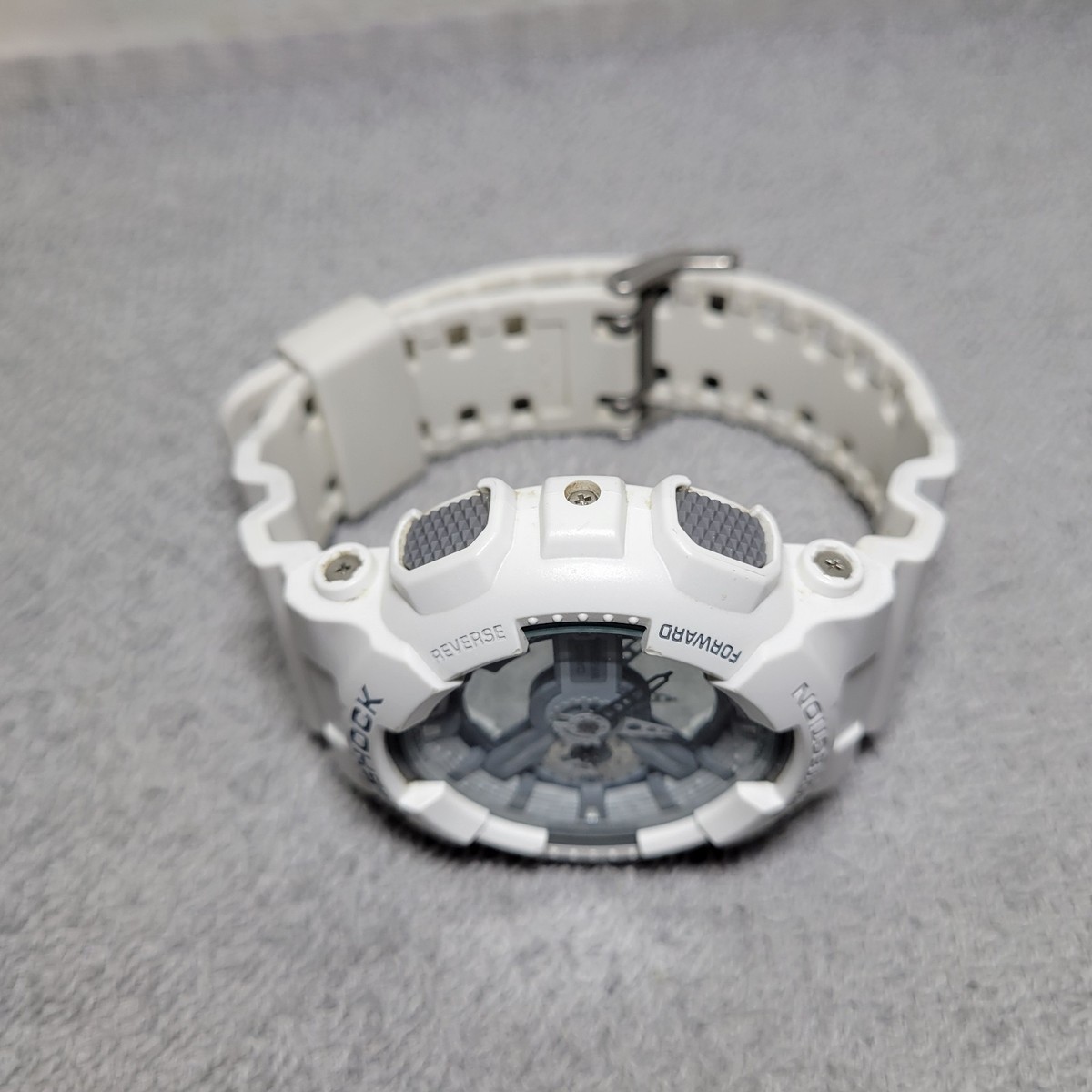 Casio G-Shock Watch Model 5146 GA-110C-7A White | eBay
