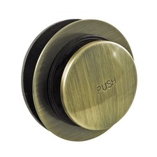 DTT203 Tip-Toe Tub Drain, Antique Brass