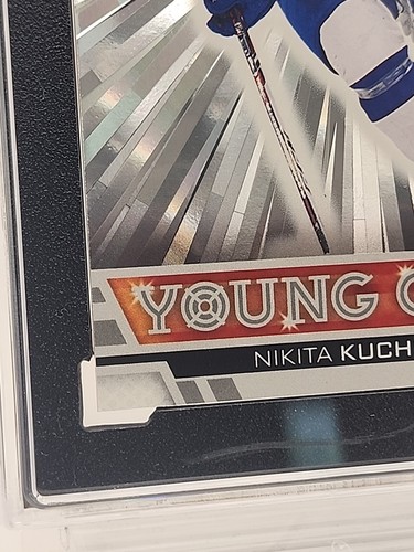 2024-25 Upper Deck #OR-8 Nakita Kucherov Young Guns Outburst Renewed - SGC 9 - Picture 5 of 10