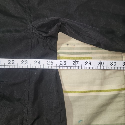 5.11 Tactical Series schwarz durchgehender Reißverschluss verdecktes Tragen Windbreaker Jacke Herren XL - Bild 10 von 13