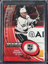 Fagemo, Samuel - 2022-23 Trilogy - Rookie Renditions - 419/799 - INV