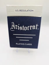 Aristocrat Classic Blue Playing Cards - # xxx /1000 - Dan & Dave - Art Of Play