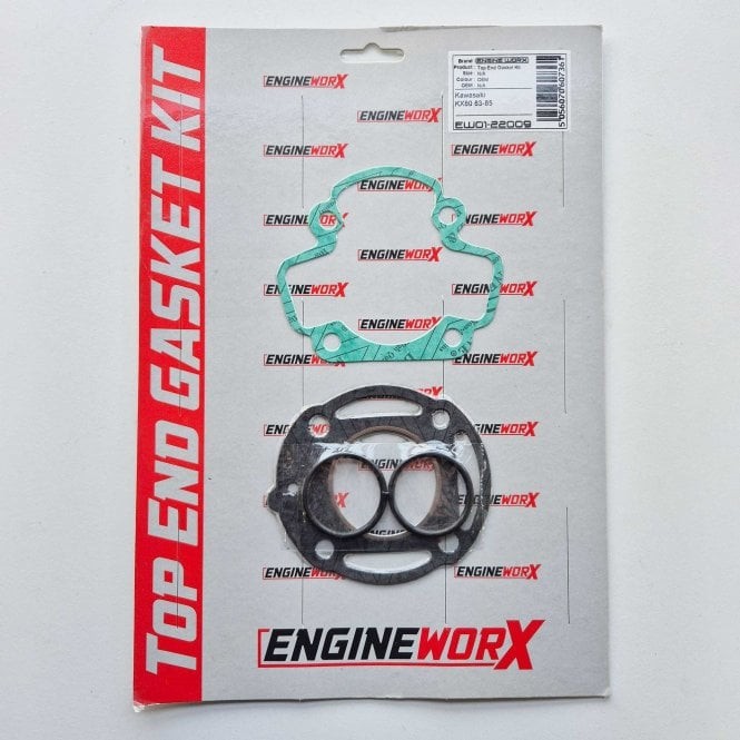 EngineWorx Top End Gasket Kit (Kawasaki KX80 83-85)