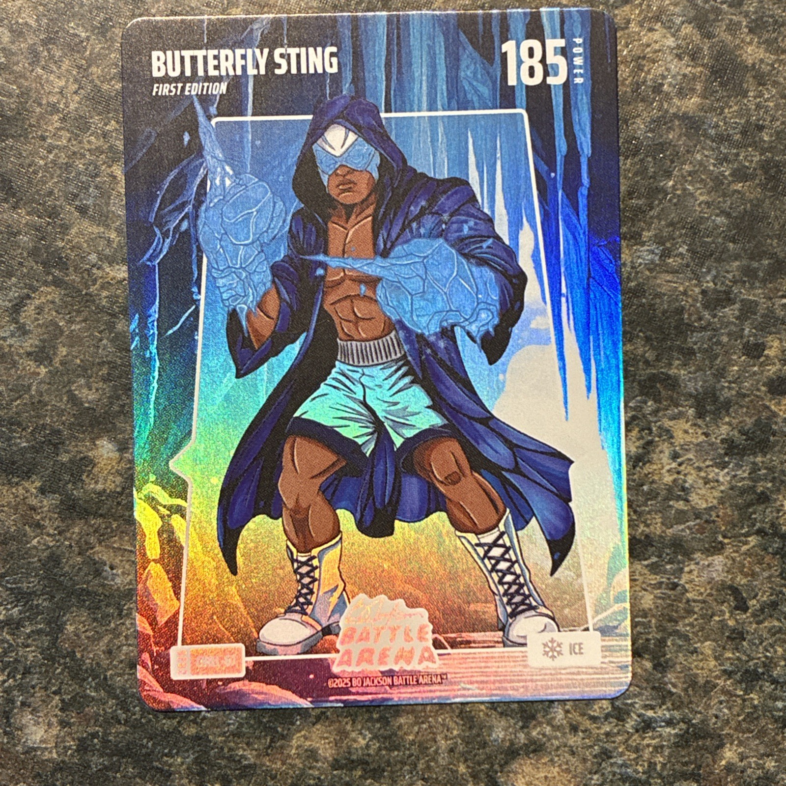 Bo Jackson Battle Arena Butterfly Sting 185 Power Chill-67. Ice