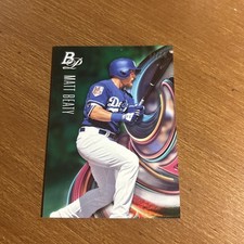2018 Bowman Platinum Top Prospects Green /99 Matt Beaty #TOP-52 7m3