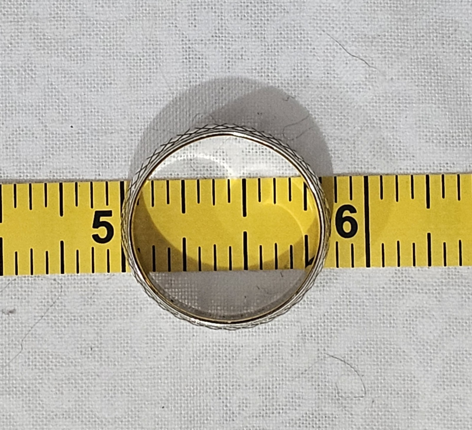 14K Solid Gold Ring - image 5