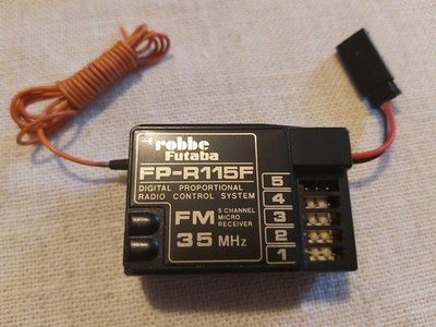 Robbe Futaba Empfänger Fp-r115F 35 Mhz 5-Kanal