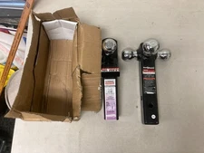 Lot of 2 U-Haul TS1 Power Tow 2-1/4" Drop  7500 & Haul Master Triple Ball Hitch