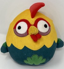 Squishmallows Moana Heihei The Rooster 8" Plush Stuffed Toy