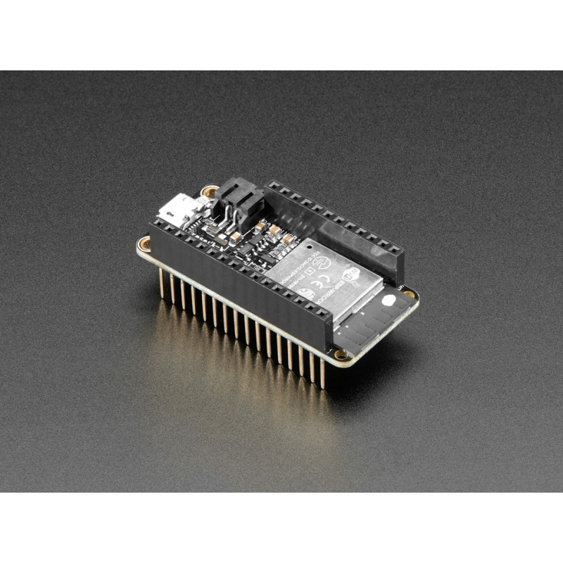 Adafruit Feather ESP32 avec headers empilables soudés carte Wi-Fi Bluetooth