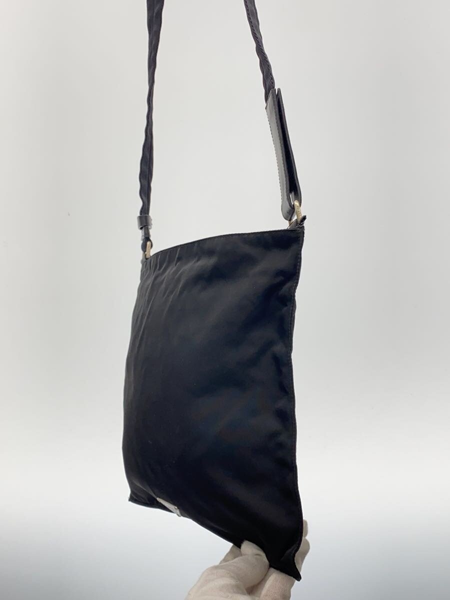 PRADA Shoulder Bag BLK Solid - image 2