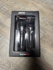 BaBylissPRO LIMITEDFX Clipper Trimmer Prepack - Matte Black FXDUOCTMB - NEW