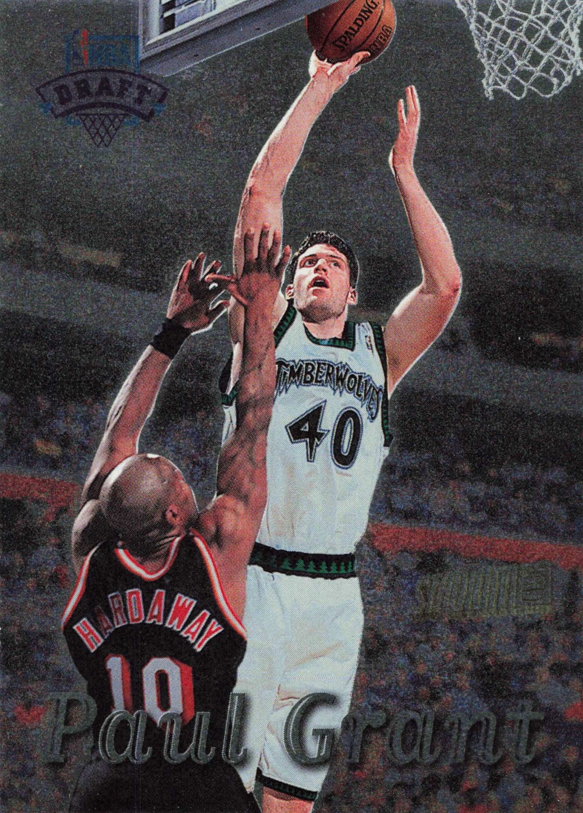 Paul Grant 1997-98 Stadium Club #239 Minnesota Timberwolves