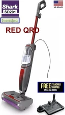 Shark SD201 Steam Pickup 3-in-1 Steam Mop Picks Up Debris Deep Scrubs Cleaner