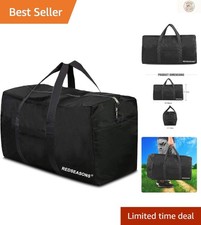 Extra Large 96L Waterproof Duffle Bag - Lightweight Foldable Companion
