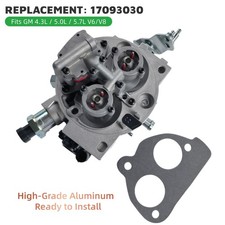 Tbi Throttle Body 17093030 Twin Injector Gasket Kit For Gm Chevy V8 5235206 Tbi Throttle Body 17093030 Twin Injector Gasket Kit For Gm Chevy V8 5235206