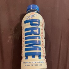 Prime Hydration Drink Los Angeles Dodgers Edition Electrolytes 16.9 fl oz