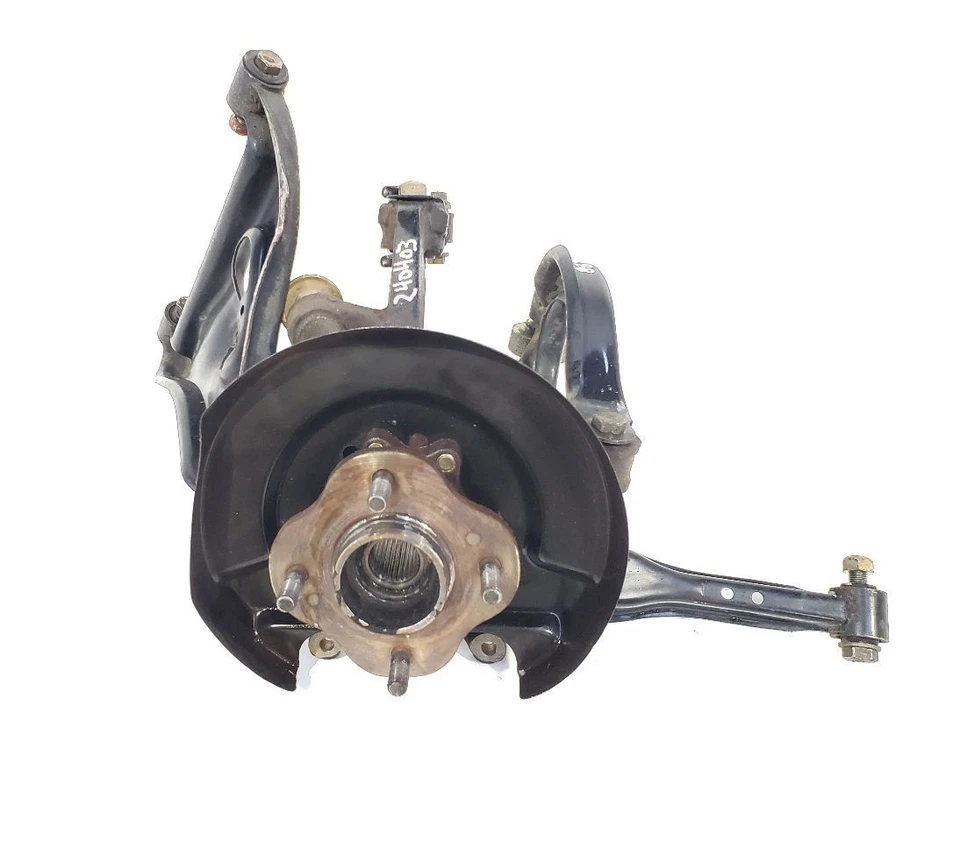 Nissan 240SX S13 1989 1990 escotilla OEM nudillo trasero derecho con brazos de control Foto 2 de 4