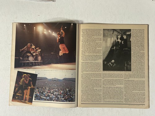 The Who on 5 Rolling Stone Magazines Pete Townshend Roger Daltrey 1982-1994 - Picture 10 of 24