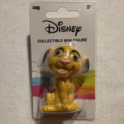 Disney Simba Collectible Mini Figure Zag UPC 3927799987