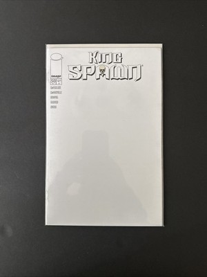 KING SPAWN #50 COVER D BLANK SKETCH VARIANT IMAGE 2025