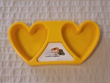 Vintage 1986 Tonka Pound Puppies Purries Feeding Dish From Care Set Food Bowl