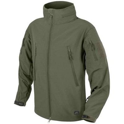 Helikon-Tex Gunfighter Herren Winddichte Softshell Jacke Shark Skin Taiga Green