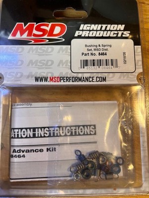 MSD Ignition 8464 MSD Distributor Bushing And Spring Set