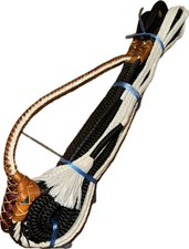 Black & White - Full Brazilian Pro Bull Ropes...