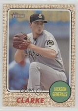2017 Topps Heritage Minor League Edition First Name Omission Taylor Clarke 1b3