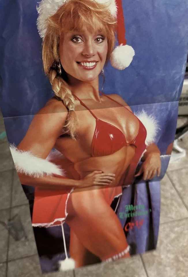 Mike Quinn/Cory Everson W/ Poster - Muscular Development Magazine - April 1990 - Image 4 of 4