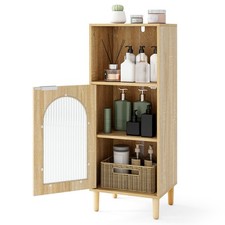 Wall Mount Bathroom Cabinet with Adjustable Shelves