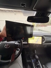 JBL 2 DIN In-Dash Touchscreen GPS Navigation Unit with Video Display for Car