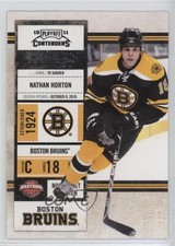 2010-11 Panini Playoff Contenders Nathan Horton #62 0a4