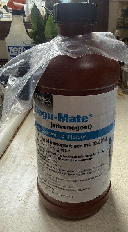 Regu-Mate (Altrenogest) Merck Horse