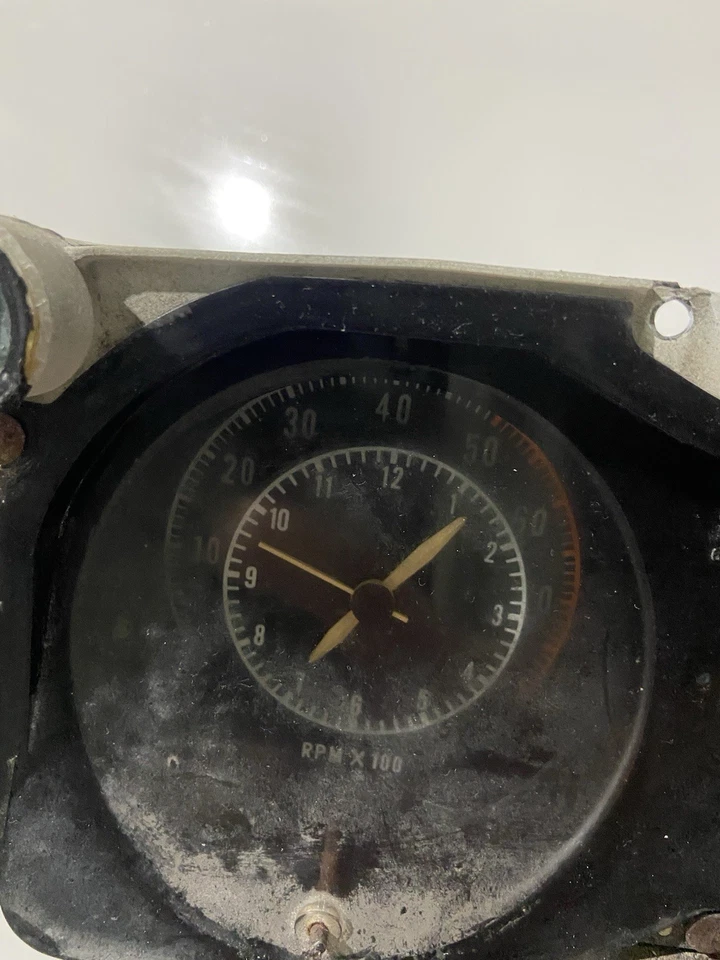 Dodge Charger RT 1970 original Mopar Gauge Cluster Foto 2 de 4