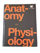 Anatomy and Physiology by Openstax Textbook Hardback 2017 ISBN 9781938168310