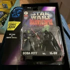 1996 Kenner STAR WARS Shadows of the Empire BOBA FETT VS IG-88 Figures