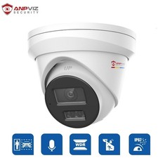 Anpviz 5MP PoE IP Camera Outdoor With Audio Human/Vehicle Detection Dual Light