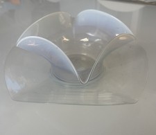 SET CIOTOLA VETRO ARTE VENEZIANA POLVERE ORO OPALESCENTE MURANO 1890-1900 ANTICO RARO 