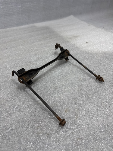 OEM Lexus LS430 Battery Hold Down Clamp Set 2001-2006 - Picture 5 of 6