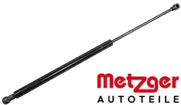 Metzger 2110756 Gasfeder FüR Koffer-/Laderaum Gasfeder GasdäMpfer FüR Nissan-image