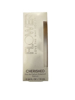 Drew Barrymore FLOWER CHERISHED 0.34 fl.oz/10mL EDP roller ball brand NEW SEALED