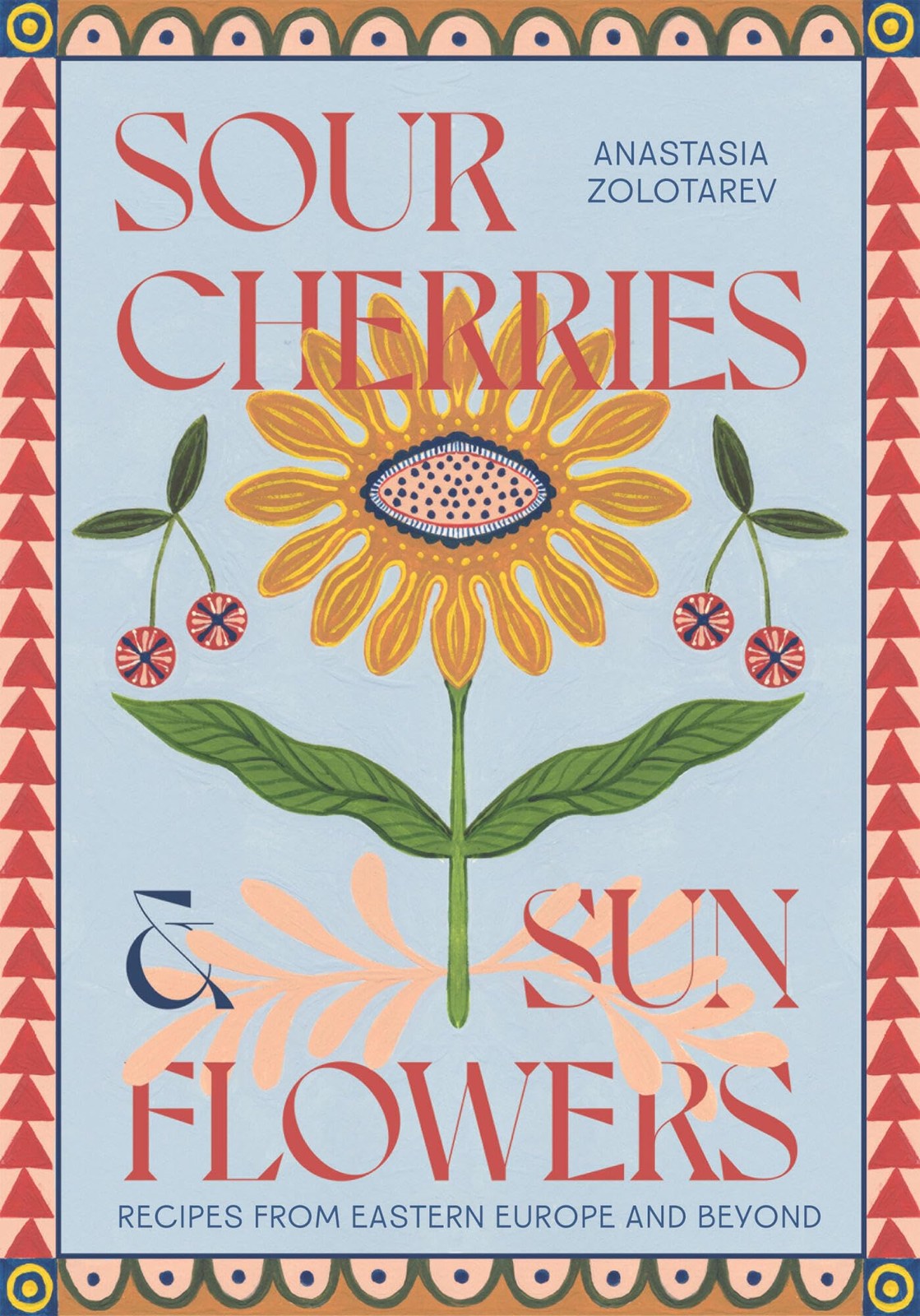 Sour Cherries and Sunflowers by Anastasia Zolotarev - - Image 4