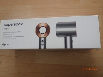 Dyson supersonic origin ゴールド Dyson Supersonic™ hair dryer 23.75 karat gold. Special edition